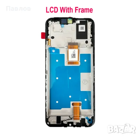 Honor X6a дисплей с рамка