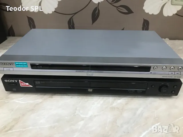 Dvd Player Sony , снимка 6 - Плейъри, домашно кино, прожектори - 49657975