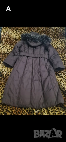 Дълго шушляково яке , снимка 2 - Якета - 53713991