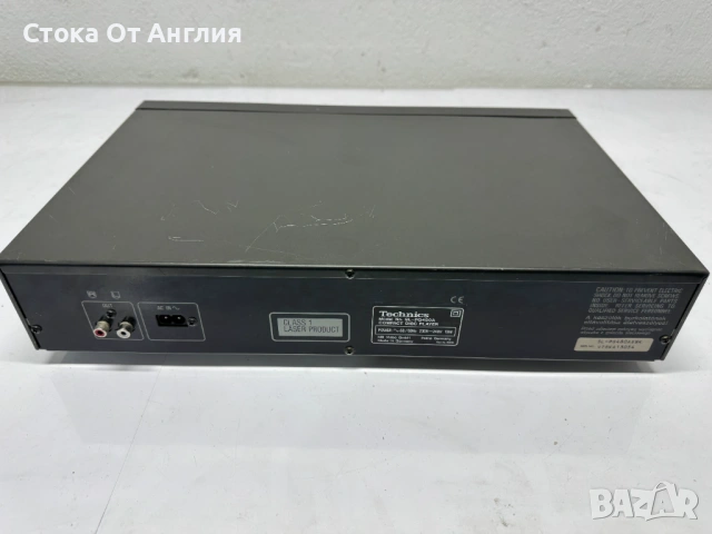 CD плейър - Technics SL-PG480A, снимка 5 - Аудиосистеми - 53642724