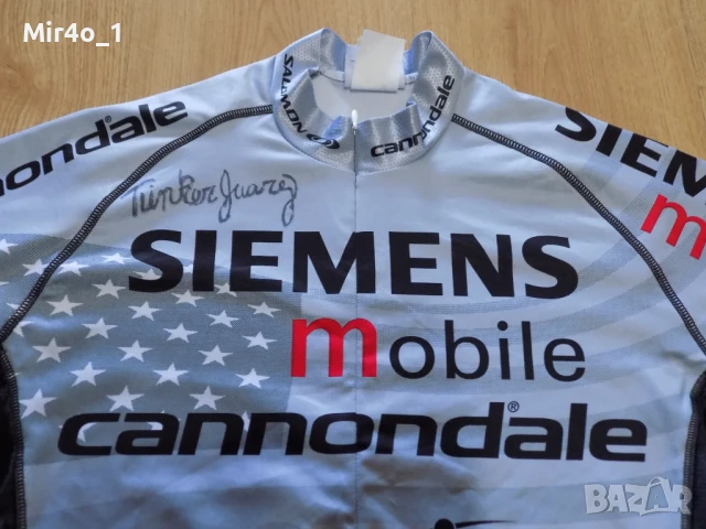 вело джърси cannondale тениска екип блуза шосейно колоездене мъжко оригинално M, снимка 4 - Спортни дрехи, екипи - 51351478