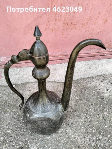 Стар ибрик, снимка 5 - Антикварни и старинни предмети - 53759308