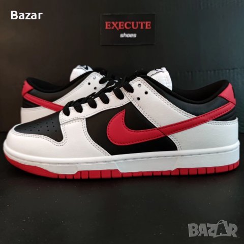 Nike Dunk Red Black White Revrse Panda Размер 42 Нови Оригинални Обувки Маратонки Кецове Размер 42 , снимка 1