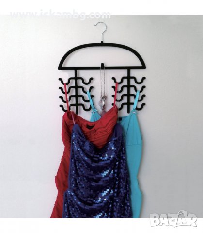 МУЛТИФУНКЦИОНАЛНА ЗАКАЧАЛКА С КУКИЧКИ - код 1162868, снимка 2 - Други стоки за дома - 33926470