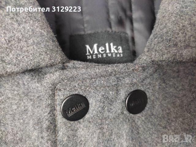 Melka coat XL/ EU 52, снимка 8 - Палта - 38737628