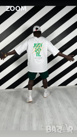 Nike Air Oversized Мъжка тениска / T-shirt, снимка 13 - Тениски - 44428916