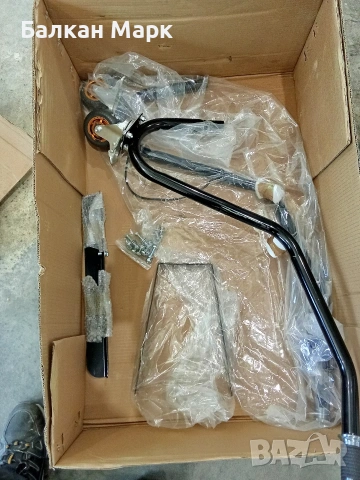 Нова ръчна електрическа, акумулаторна Количка ZIPPER ZI-EWB500LI (Lithium-Ion)
, снимка 9 - Други стоки за дома - 53811726