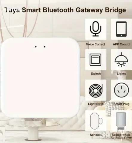Tuya gateway хъб, нов, снимка 3 - Друга електроника - 49507288