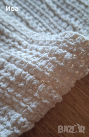 Дамски плетен топ Mango, снимка 3 - Потници - 53821476