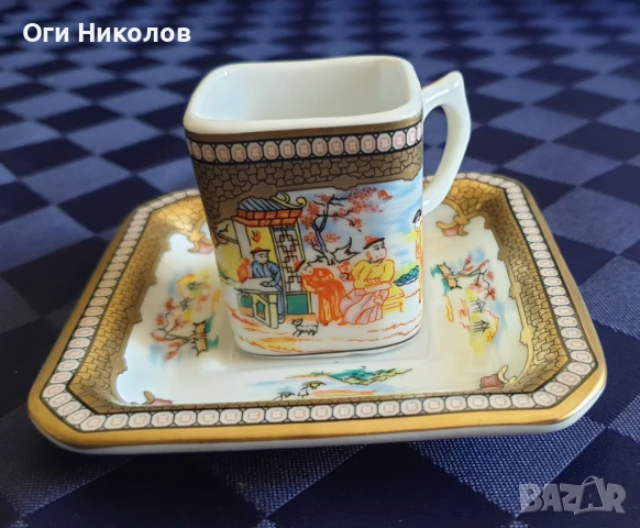 Малък порцеланов японски колекционерски сет