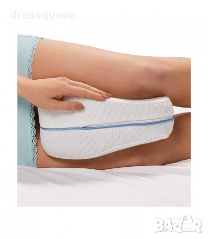 3075 Ортопедична мемори възглавница за крака Leg Pillow, снимка 11 - Възглавници - 34251336