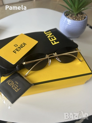 Fendi слънчеви очила, снимка 5 - Слънчеви и диоптрични очила - 56216094