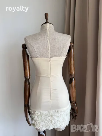 Дамска бяла рокля , снимка 6 - Рокли - 50267845