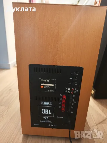 JBL XTI 300 Sub Aктивен субуфер 2 броя, снимка 12 - Тонколони - 55715717