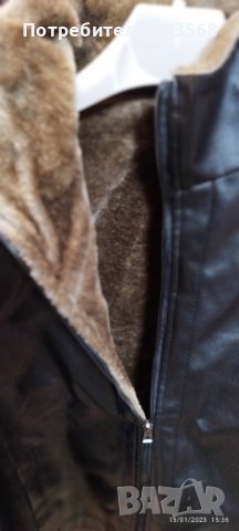 Кожено спортно яке! , снимка 4 - Якета - 39313403