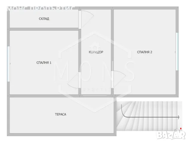Къща на два етажа в с. Вишовград, обл. Велико Търново, снимка 9 - Къщи - 48472489
