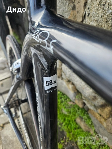 шосеен карбонов велосипед , снимка 6 - Велосипеди - 53846047