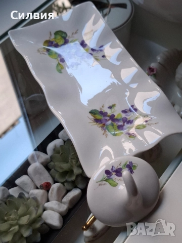 Порцеланов сет , снимка 3 - Антикварни и старинни предмети - 52930502
