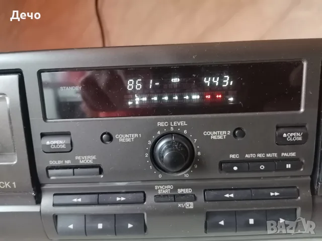 Касетен дек Technics tr373 , снимка 7 - Декове - 56144680