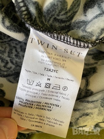 Нова блуза TWINSET M размер, снимка 10 - Тениски - 35778219