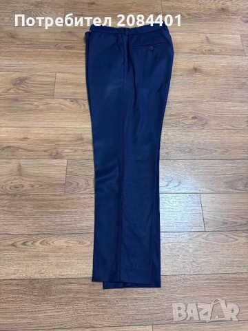 Мъжки костюм Teodor Slim fit размер 52