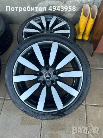 Джанти 19-ки от Mercedes s350 w220 , снимка 2 - Гуми и джанти - 55998898