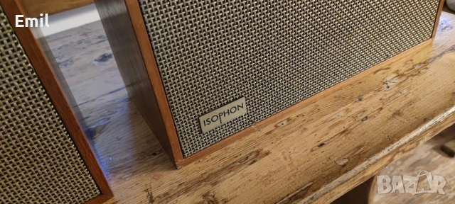     Vintage ISOPHON P 30/70/10 Woofer 12, снимка 4 - Тонколони - 53015086