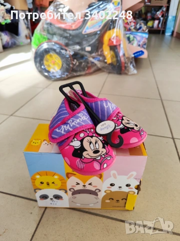 Пантофи на Мики маус 