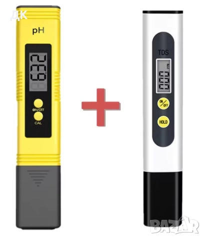 PH meter и TDS meter