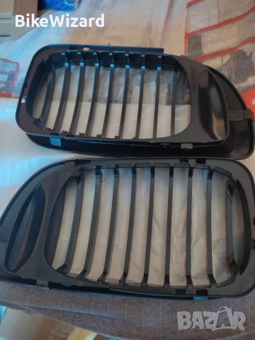 BMW E46 феислифт седан/комби комплект бъбреци Черни НОВИ, снимка 5 - Аксесоари и консумативи - 42053880