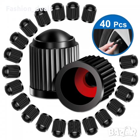 40 броя Капачки за гуми Универсални покрития за автомобил велосипед