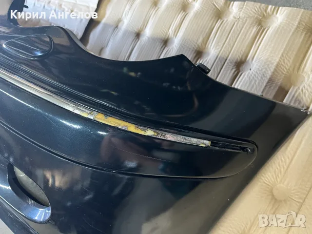 Предна броня Avantgarde за Mercedes C-class W203 преди фейс (комби и седан), снимка 8 - Части - 56056964