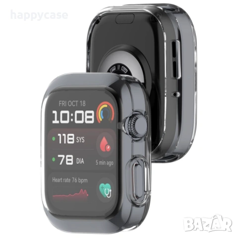 Huawei Watch D2 / Watch D / TPU мек силиконов кейс с протектор, снимка 3 - Смарт часовници - 42032939