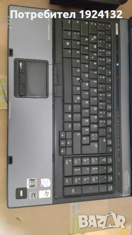 Лаптоп 17" Hp 8710w, снимка 8 - Лаптопи за работа - 53386201