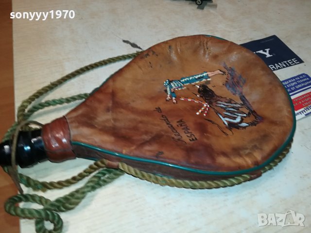 PAMPLONA-ESPANA-КОЖЕН МЕХ 2908231641, снимка 2 - Антикварни и старинни предмети - 42012283