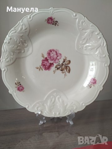 Красиво старо баварско плато , снимка 1