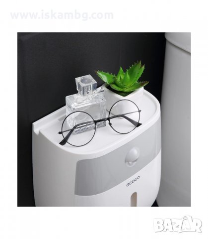 ВОДОУСТОЙЧИВА ПОСТАВКА ЗА ТОАЛЕТНА ХАРТИЯ С ЧЕКМЕДЖЕ - код 17500, снимка 7 - Други - 33919860