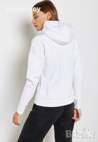 adidas Z.N.E Hoodie - страхотно дамско горнище ХЛ КАТО НОВО, снимка 2 - Спортни екипи - 39866266