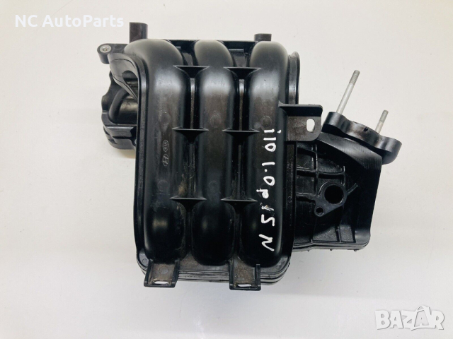 Всмукателен колектор за Hyundai Хюндай I10 1.0 бензин 67 коня G3LA 2014, снимка 2 - Части - 44702798