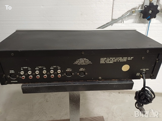 Екуалайзер Realistic, снимка 2 - Ресийвъри, усилватели, смесителни пултове - 53844584