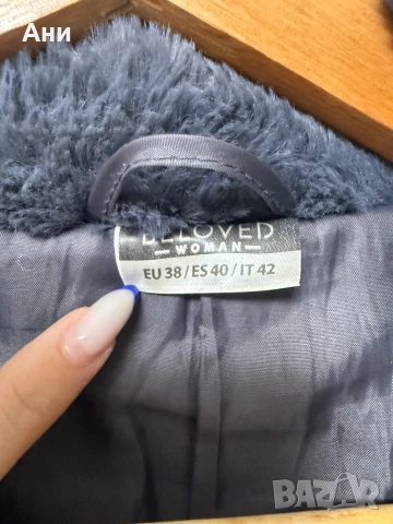 Дамско зимно яке, снимка 2 - Якета - 52888489