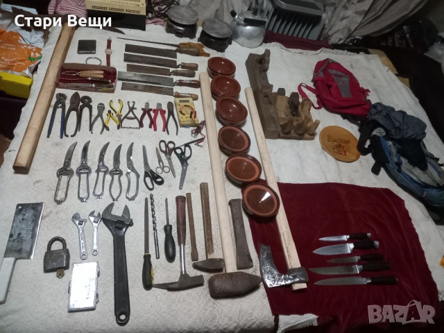 Резачки керпедени триони рендета стари инструменти 