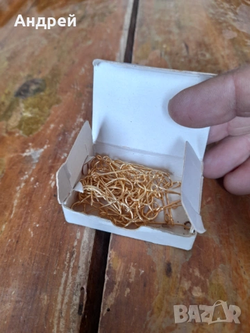 Стари риболовни куки Mustad №3, снимка 3 - Такъми - 53499194