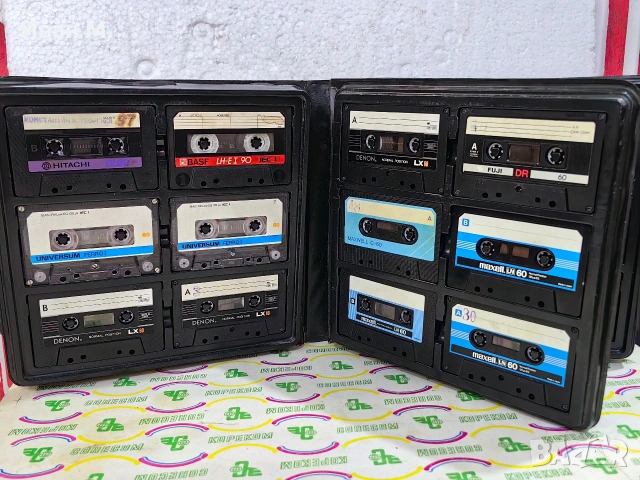 27 касети с дискотечна музика , снимка 5 - Аудио касети - 53644837