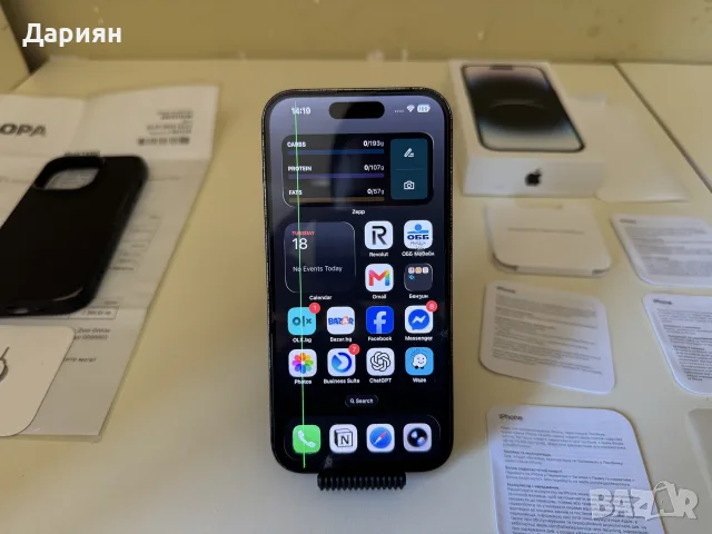 iPhone 14 Pro 128GB /  77% Battery / , снимка 2 - Apple iPhone - 55772796