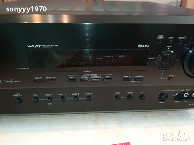 ONKYO TX-SR600E RECEIVER-ВНОС SWISS 2103221845, снимка 10 - Ресийвъри, усилватели, смесителни пултове - 36185318