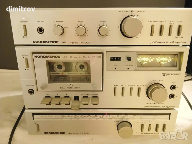 Nordmende Philharmonic HI FI System 900 , снимка 6 - Ресийвъри, усилватели, смесителни пултове - 56238529