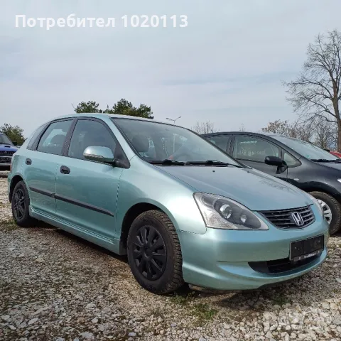 Джанти с гуми за Хонда Сивик 7, снимка 6 - Части - 49473443