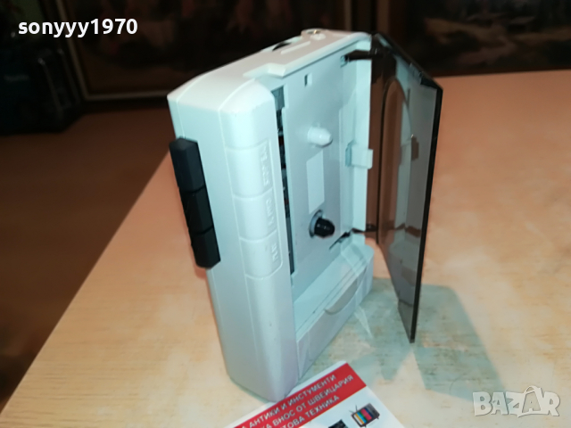 NIKJAN W5 WALKMAN-GERMANY 1504220955, снимка 16 - Радиокасетофони, транзистори - 36463677