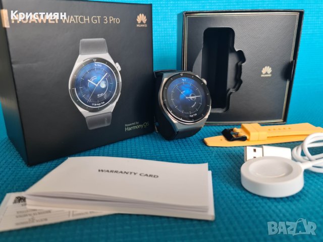 ПРОМОЦИЯ!! Смарт часовник Huawei GT3 Pro 46mm., снимка 1 - Смарт гривни - 42093605